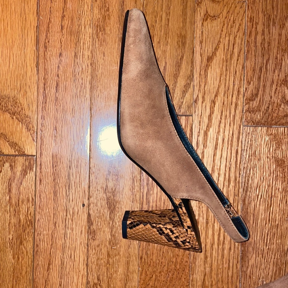 Mango Block Heel - Picture 2 of 3